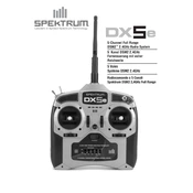 Spektrum SPMR5500 Transmitter