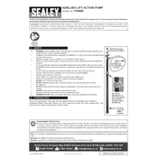 Sealey TP6806 Pump manual cover