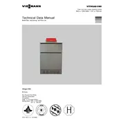 Viessmann Vitogas 050 RS Series Boiler manual cover