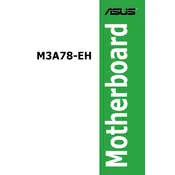 ASUS M3A78-EH Motherboard manual cover