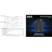 Aztech WMB260AC Router