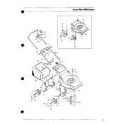 McCulloch Lawn Mac 4000 Series manual cover