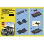 LEGO 66208-6 Construction Set manual cover