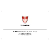 Trek Scratch Suspension manual cover