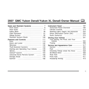 GMC Yukon Denali 2007 manual cover