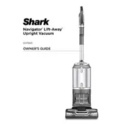 Shark Navigator UV540 Vacuum manual cover