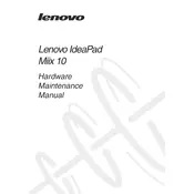 Lenovo IdeaPad Miix 10 Tablet
