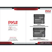 Pyle PMX646 Mixer manual cover