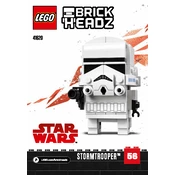 LEGO Star Wars 41620 Construction Set manual cover