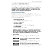 Acura TLX Safety 2019 Sedan manual cover