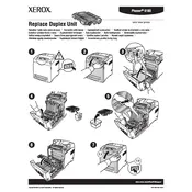 Xerox Phaser 6180 Replace Duplex Unit Printer manual cover