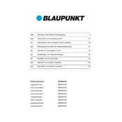 Blaupunkt 5B36N0250 manual cover