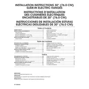 Whirlpool WEE750H0HV Range