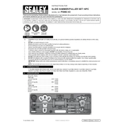 Sealey PS983.V2 Puller manual cover