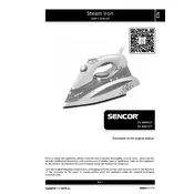 Sencor SSI 8440GR Iron manual cover