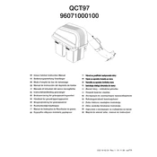 McCulloch QCT97 96071000100 manual cover