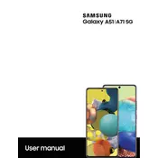 Samsung Galaxy A51 5G UW SM-A516VZBAVZW  Phone