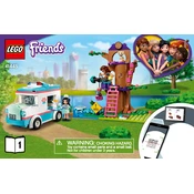 LEGO Friends 41445-1 Construction Set manual cover