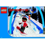 LEGO 3538 manual cover