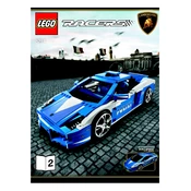 LEGO 8214-2 manual cover