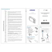 Lowrance Hook2 4 Fish Finder manual cover