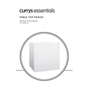 Currys Essentials CTT50W10 manual cover