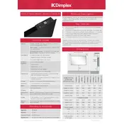 Dimplex Girona GFP050BE Heater