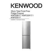 Kenwood KNF55B17 manual cover