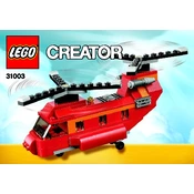 LEGO 31003-1 Construction Set manual cover