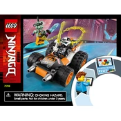 LEGO 71706 Construction Set manual cover