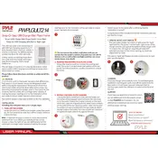 Pyle PWPLGULT214 Cover Plate manual cover