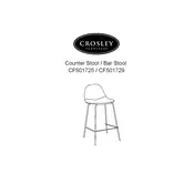 Crosley CF501725 Stool manual cover