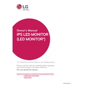 LG 22MP48HQ 22MP48HQ-P.AUS Monitor manual cover