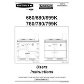 AGA Rayburn 660K Cooker manual cover