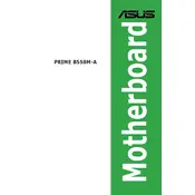 ASUS PRIME B550M-A Motherboard manual cover