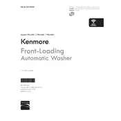 Kenmore 41562 796.4146 Washing Machine manual cover