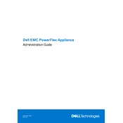 Dell PowerFlex Appliance Solution manual cover