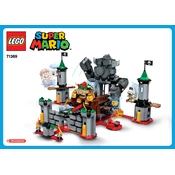 LEGO 71369-1 Construction Set manual cover