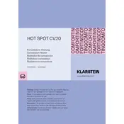 Klarstein HOT SPOT CV20 10032940 Heater manual cover