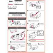 Canon Pixma MG3500 Series manual cover