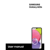 Samsung Galaxy A03s Boost SM-A037UZKABST Phone