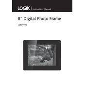 Logik L08DPF13 manual cover