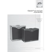 Peavey Classic 50 212 Amplifier