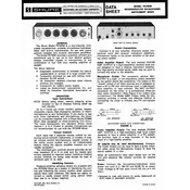 Shure PE70RM Microphone manual cover