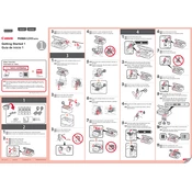 Canon Pixma G2000 Series K10431 manual cover