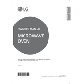 LG LMC1575SW LMC1575SW.BWHEBBY Oven manual cover