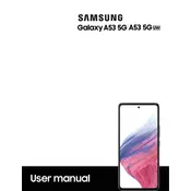 Samsung Galaxy A53 5G Boost SM-A536UZKABST Phone