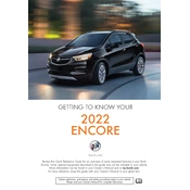 Buick Encore 2022 manual cover