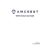 Amcrest NV4208E-AI Video Recorder manual cover