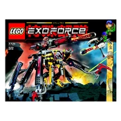 LEGO Exo-Force 7721-2 Construction Set manual cover